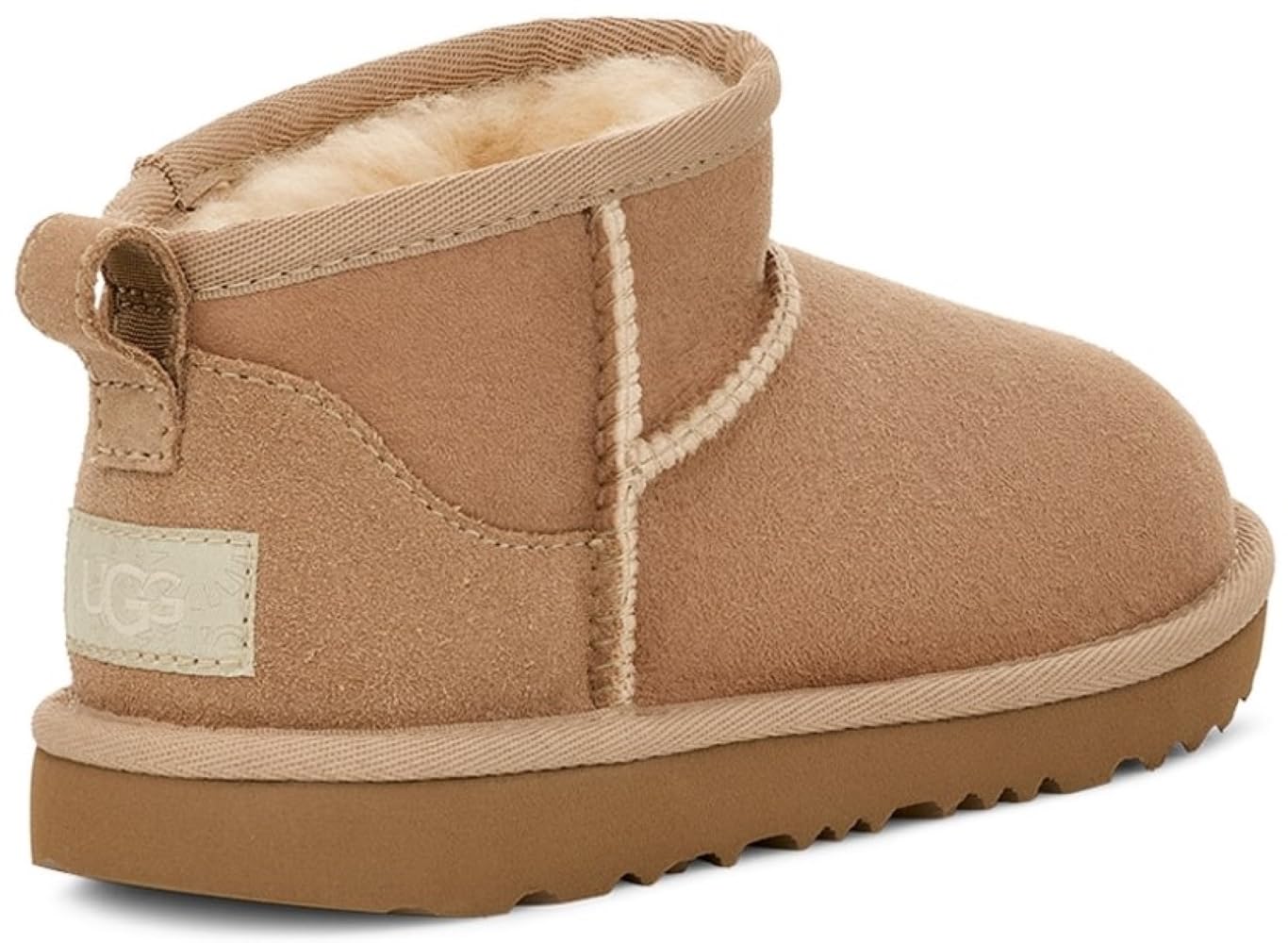 Bota Moderna Ugg T Classic Ultra Mini Sand Unissex 11 Eua - Carrefour