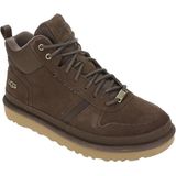 Tênis Ugg Highland Hi Heritage Para Homens Burnt Cedar Suede