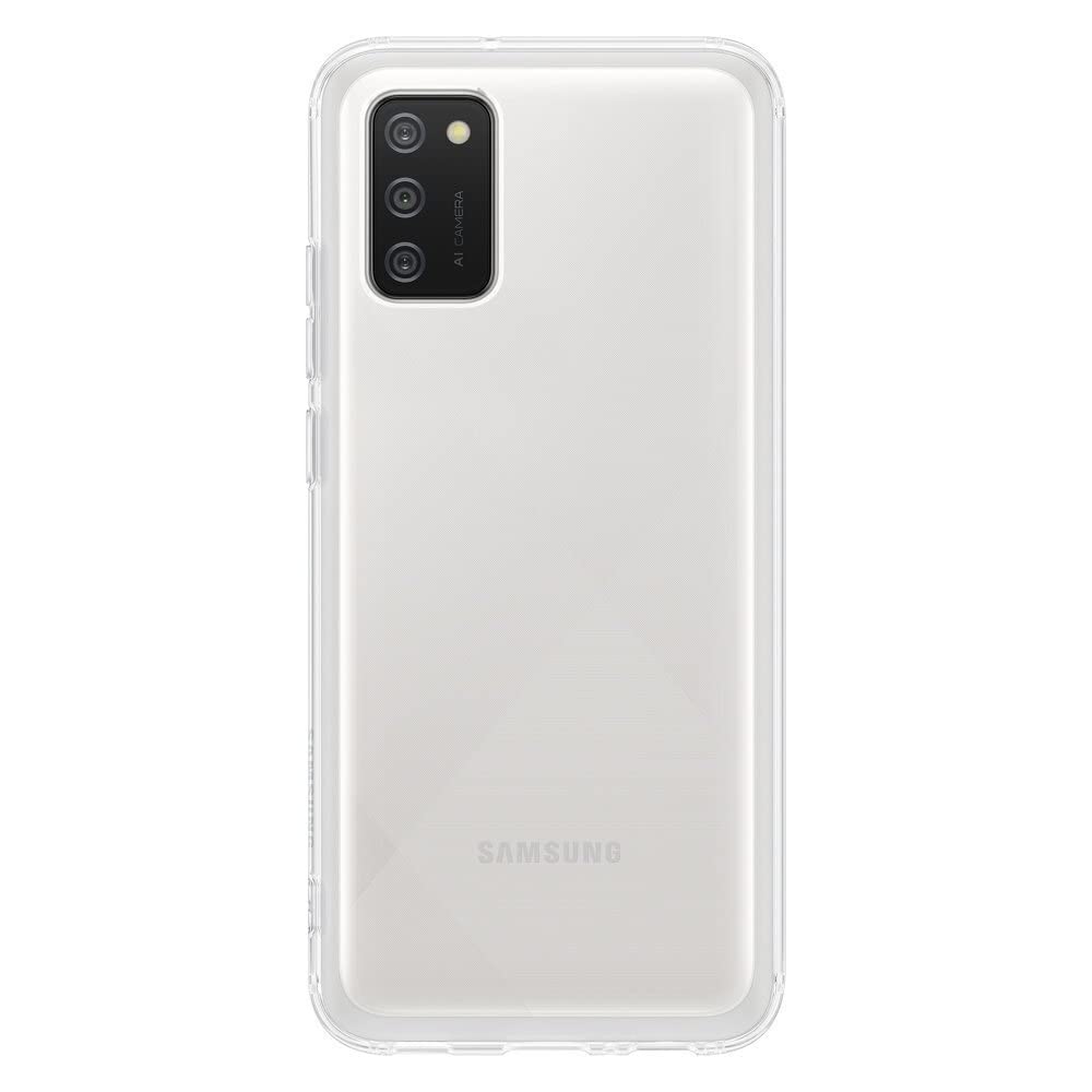 Capa Transparente Macia Para Samsung Galaxy A12 - Branca