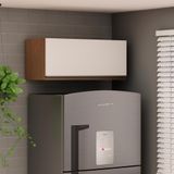 Aereo Basculante 800 Ebano Fosco Off White Fosco
