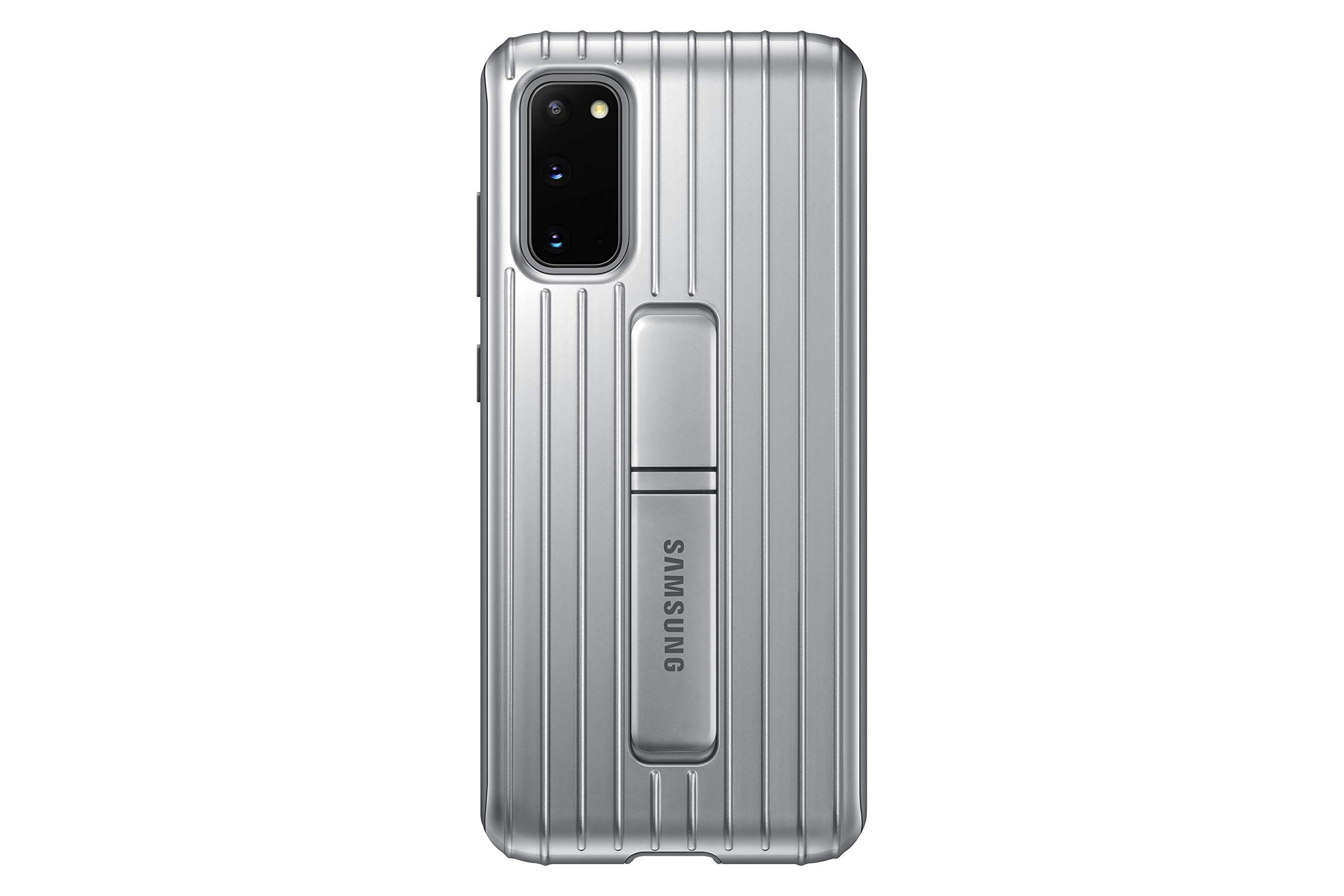 Capa Para Celular Samsung Galaxy S20 Rugged Silver