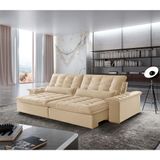 Sofá Victory Linho 02 Módulos De 80cm B25cm Meu Sofá Online A294 Linho Creme