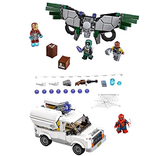 Lego Super Heroes Cuidado Com O Kit De Construção Vulture 76083