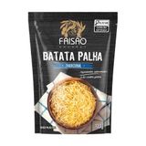 Batata Palha Faisão Tradicional 100g - Embalagem Com 20 Unidades