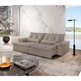 Sofá Parma Veludo 02 Módulos De 90cm B25cm Meu Sofá Online B002 Veludo Capuccino