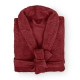 Roupão Feminino Adulto Lady Microfibra Flannel Appel Bordô - M