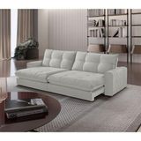 Sofá Firenze Veludo 02 Módulos De 80cm B25cm Meu Sofá Online B026 Veludo Prata