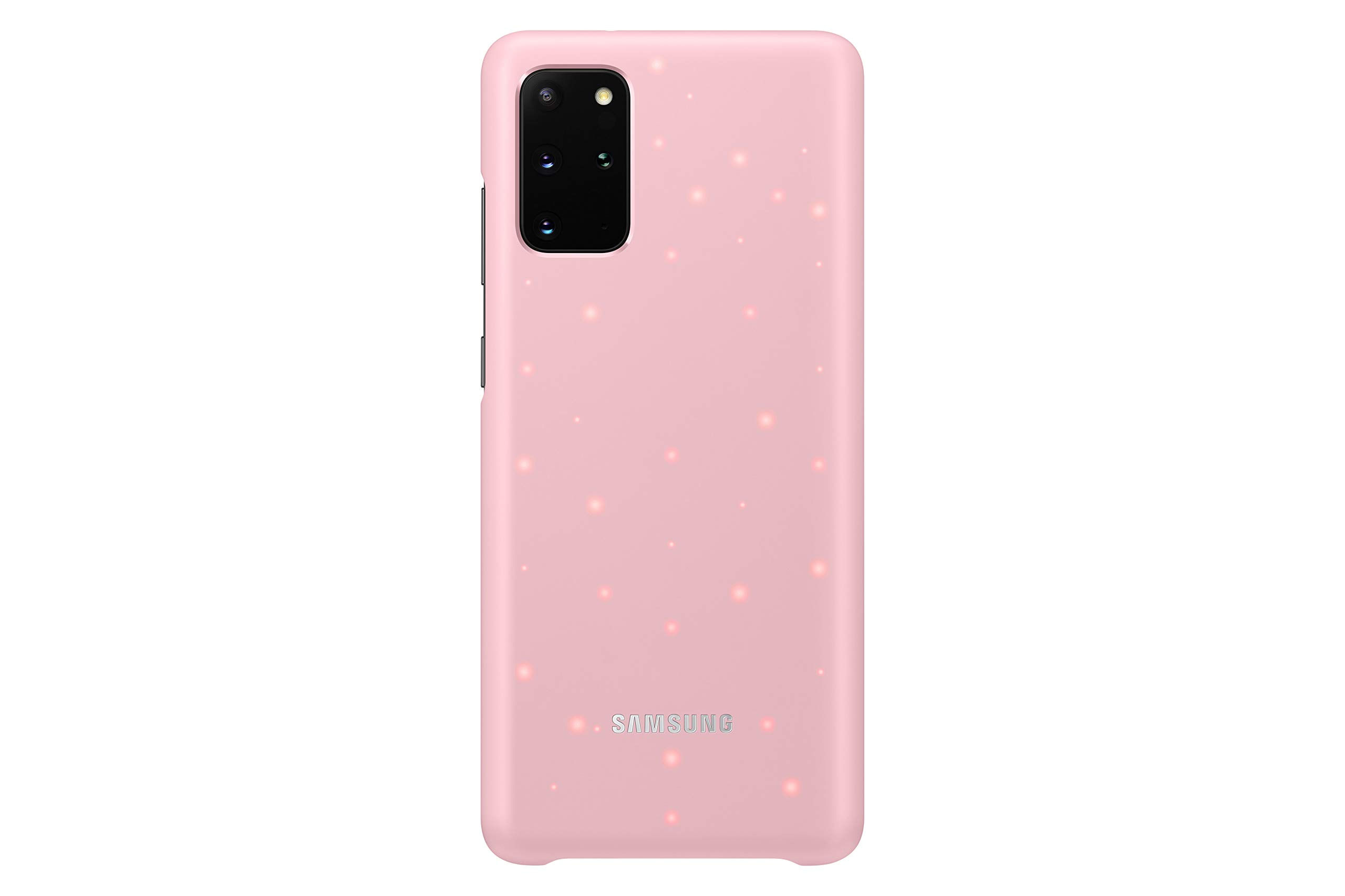 Capa Protetora Led Inteligente Para Samsung Galaxy S20+ Plus Rosa