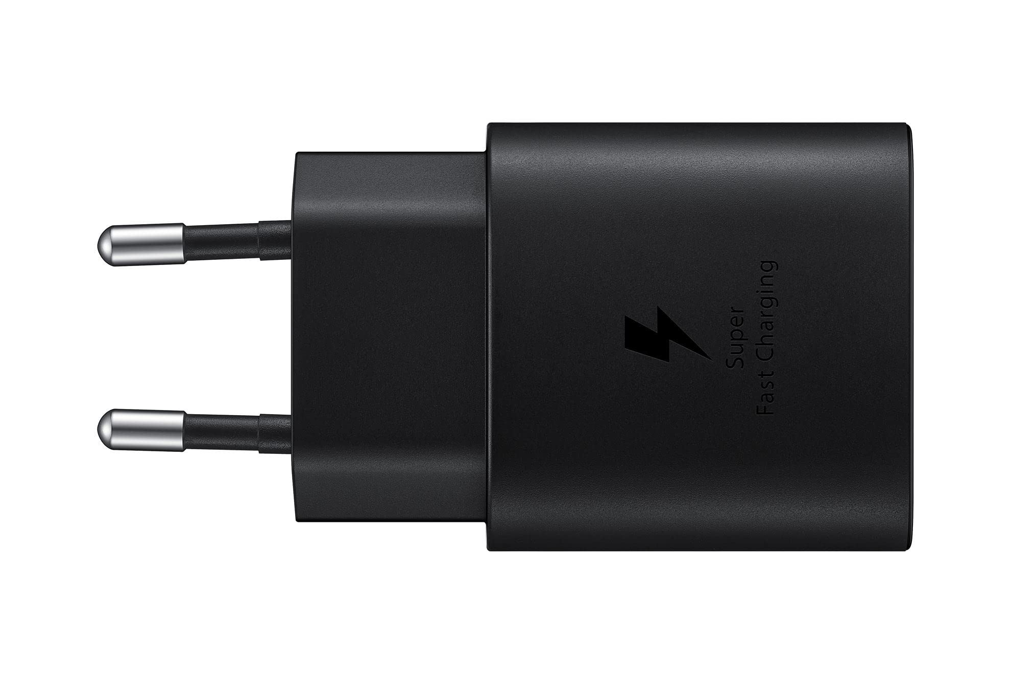 Carregador Samsung Ep-ta800xbegww Usb Tipo A 25w Preto