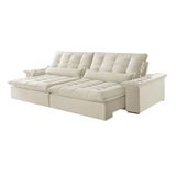 Sofá Victory Linho 02 Módulos De 80cm B25cm Meu Sofá Online A302 Linho Branco