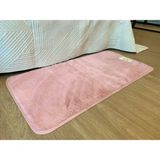 Tapete Para Quarto Antiderrapante Fluffy Toque Pele Coelho Felpudo