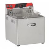 Fritadeira Elétrica De Mesa Zona Fria Fzm8-d Croydon 15l Óleo 2 Cestos Digital 8000watts