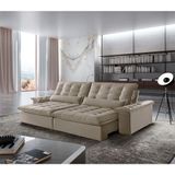Sofá Victory Veludo 2 Módulos De 120cm B25cm Meu Sofá Online B002 Veludo Capuccino