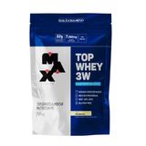 Top Whey 3w Mais Perfomance Max Titanium 1,8kg Refil Baunilha