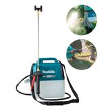 Pulverizador Agricola A Bateria 12v Makita 5 Litros Us053dz