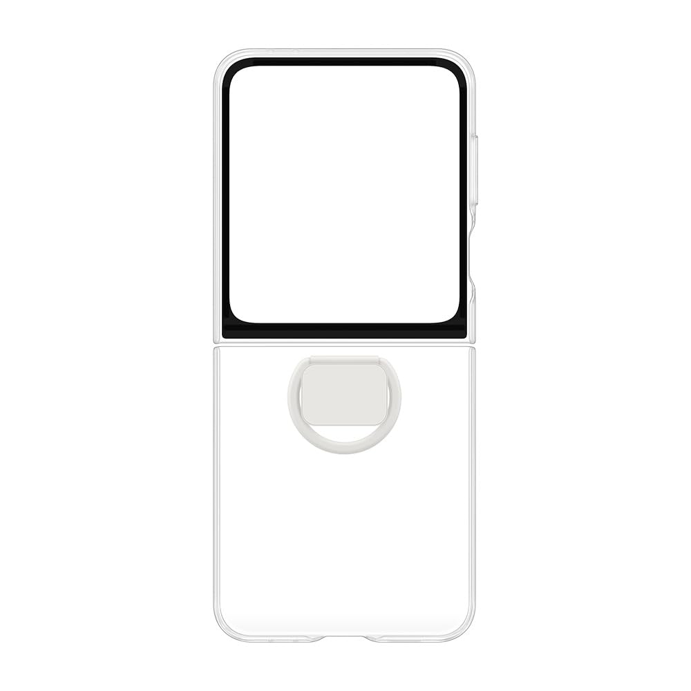Capa Para Samsung Galaxy Official Clear Com Anel Galaxy Z Flip6
