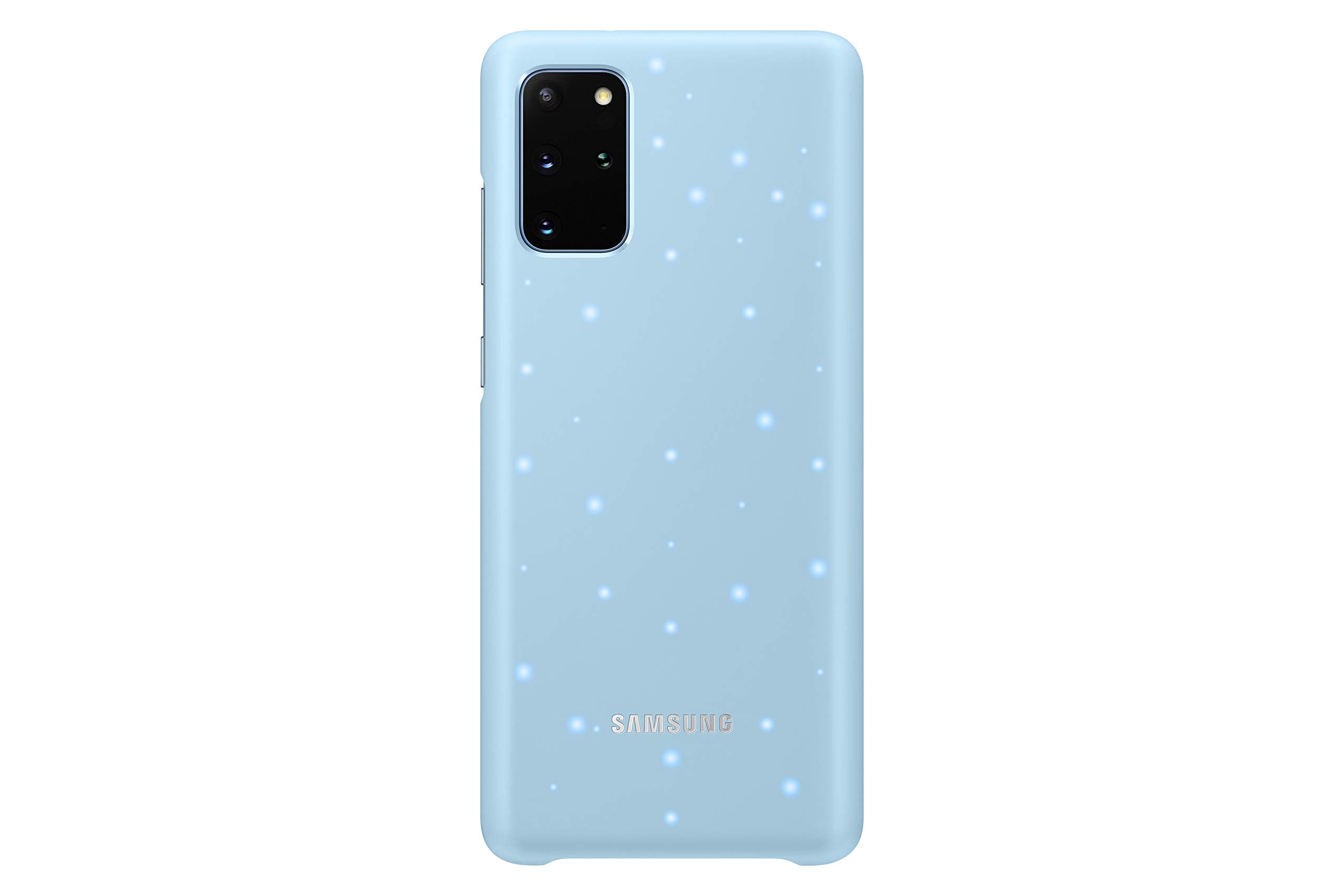 Capa Samsung Electronics Galaxy S20+ Plus Led Traseira Azul