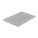 Piso Para Banheiro 100% Algodão Canelado 48x70cm - Buddemeye