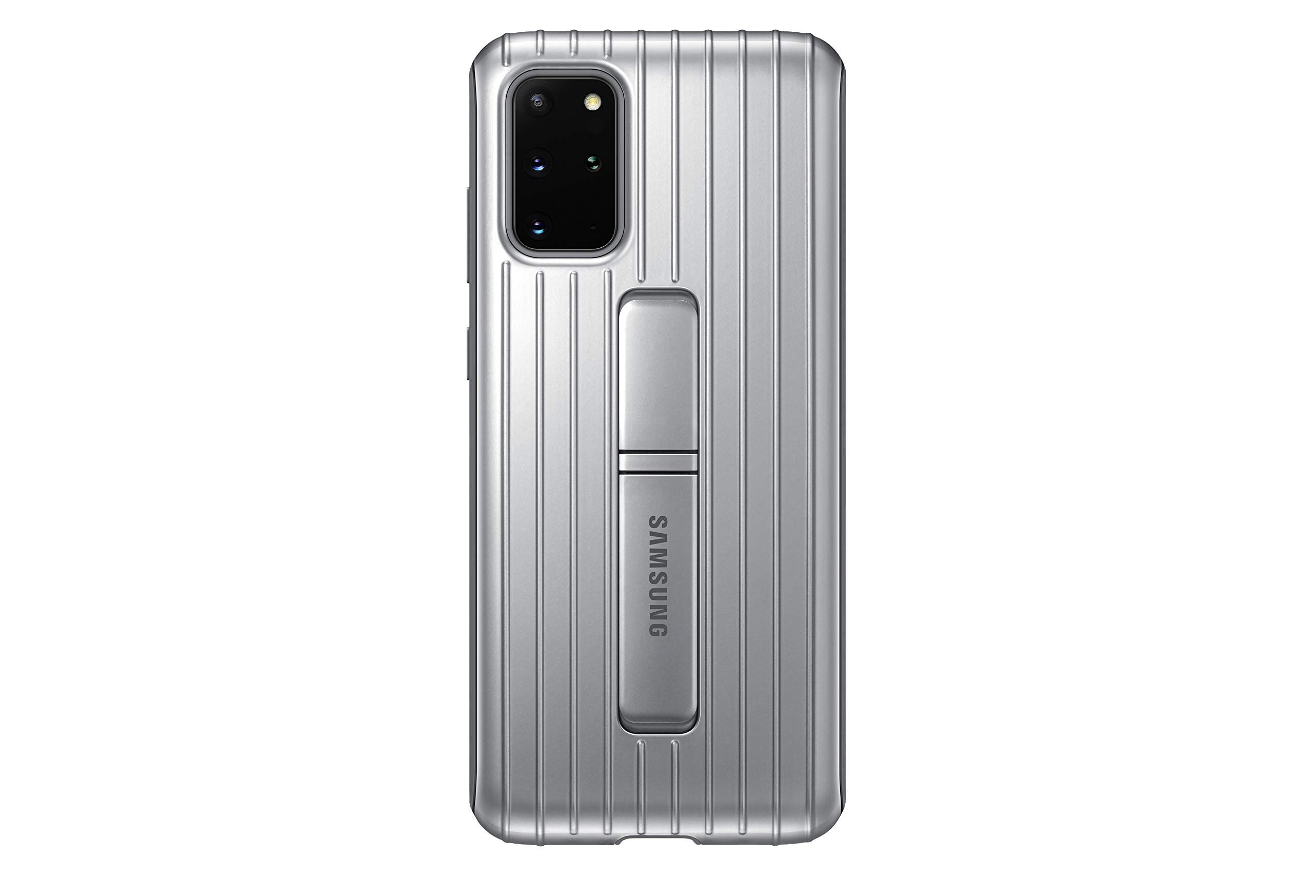 Capa De Telefone Samsung Galaxy S20+ Plus Rugged Silver