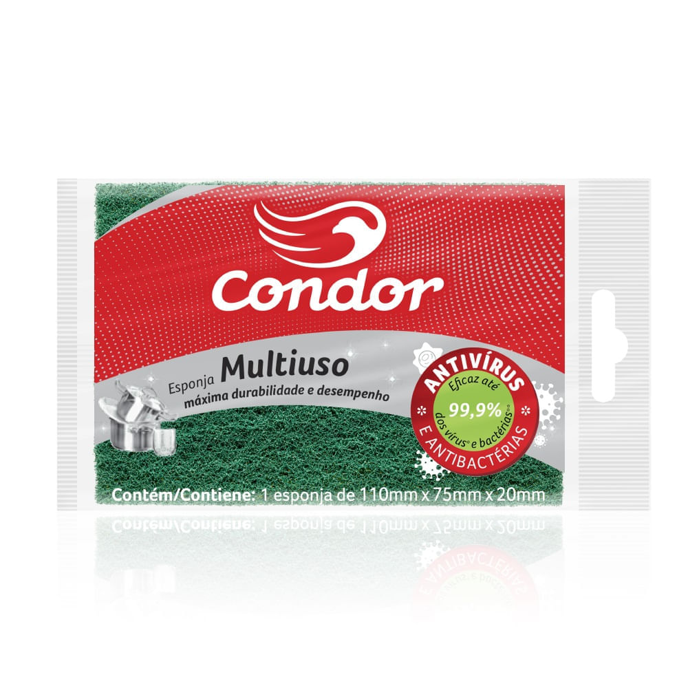 Esponja Multiuso Condor Unidade