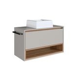Gabinete De Banheiro Com Cuba Viseu 1 Pt Arenas E Mel