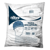Touca Descartável Nobre C/100un Touca Descartavel Emb.c/100 Un Nobre Nobre