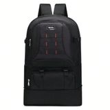 Mochila Tatica Impermeavel Bolsa Expansivel 60 Litros Escolar Resistente Multiuso Aventura Trilhas