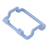 Lixeira De Porta Pia Armario Lixo Acoplado Suporte De Saco Sacola Pano De Prato Multiuso Azul