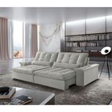 Sofá Victory Linho 02 Módulos De 90cm B25cm Meu Sofá Online A230 Linho Cinza