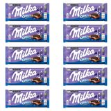 Chocolate Milka Oreo Sandwich Kit 10 Unidades De 87g