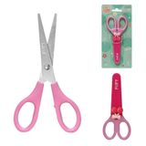 Tesoura Frutinha Rosa - 14cm - Ff1713 - Fofy