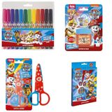 Kit Patrulha Canina - 4 Itens - Tris