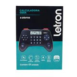 Calculadora De Bolso 8 Digitos Geek Controle Joystick Letron