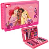 Kit Maleta Artistica Princesas Disney - 42 Peças - Tris