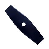 Lâmina De 2 Pontas Para Roçadeira 305mm Furo 25,4mm