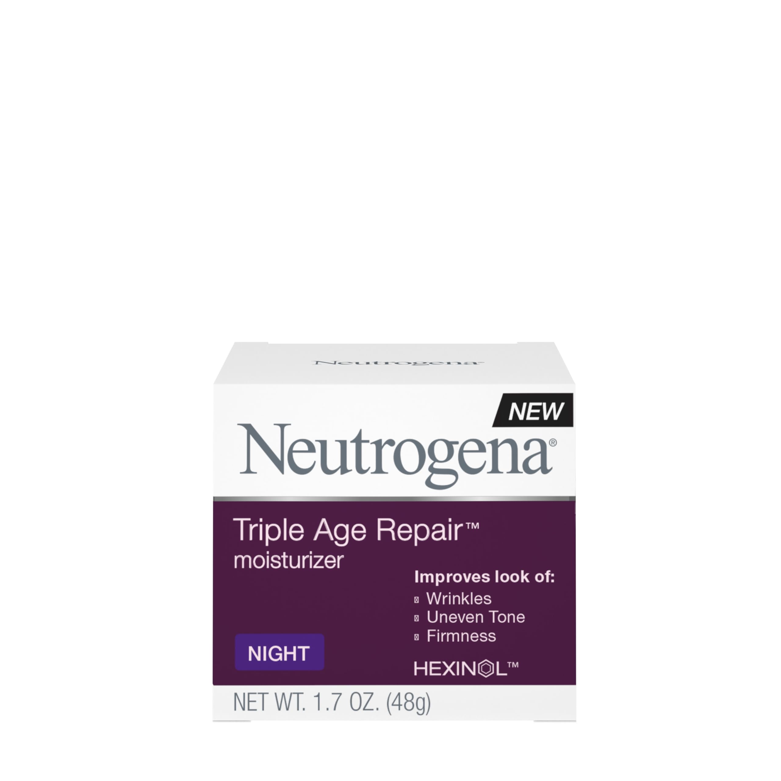 Creme De Noite Neutrogena Triple Age Repair Anti-envelhecimento 50ml