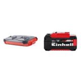 Kit Bateria Power X-change 18v 5,2ah Plus E Carregador Duplo 3ah Power X-twincharger 3a Bivolt Preto/vermelho