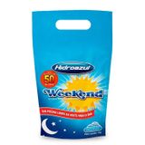 Cloro Desinfetante P/ Piscinas Hidroazul Weekend 4kg Desinf.p/piscinas C/4 Kg Hidroazul Weeke Hidroazul
