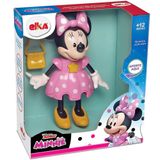 Boneca Disney Minnie Conta História Com Som - Elka 856