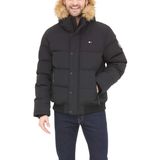 Jaqueta Masculina Tommy Hilfiger De Tecido Ártico Acolchoada Snorkel 3x