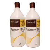 Kit Shampoo E Condicionador Karseell Collagen Hidratação 1l