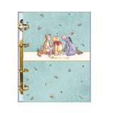 Caderno Argolado Cartonado Colegial Pooh 80f Tilibra Tilibra