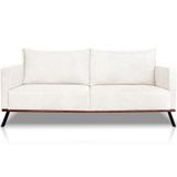 Sofa Aya 3 Lugares Para Sala De Estar 200cm Boucle 3300 Ezz 3300