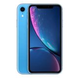 Vitrine. Iphone. Xr Azul. 128gb