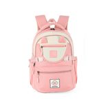 Mochila De Costas Escolar Deluxe Salmão Candy - Up4you