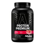Nutri Whey Protein Premium Isolado Morango 900g - Atlhetica