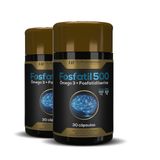 2x Fosfatil 500 Omega 3 + Fosfatidilserina 30caps Hf