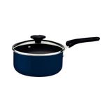 Panela Tramontina Tunis Em Alumínio 18 Cm 2 L Cerâmico Azul Mediterrâneo