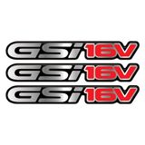 3 Emblemas Gsi 16v Astra Adesivos Resinados Cromados Vermelho