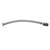 Flexivel De Alimentação 40cm De Aço Inox Trançado Com Canopla Complementos